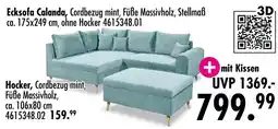 Möbel Boss Ecksofa calanda oder hocker Angebot