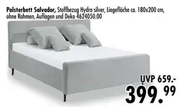 Möbel Boss Polsterbett salvador Angebot