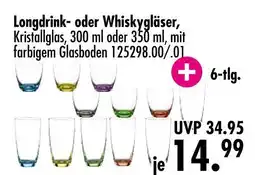 Möbel Boss Longdrinkgläser Angebot