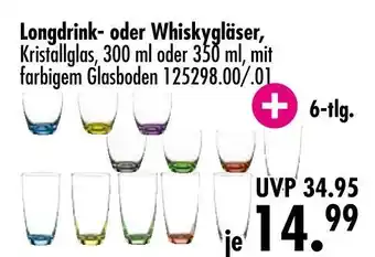 Möbel Boss Longdrinkgläser Angebot