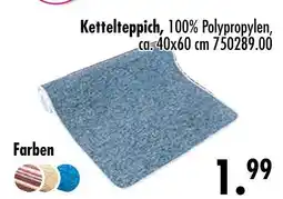 Möbel Boss Kettelteppich Angebot