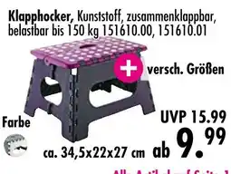Möbel Boss Klapphocker Angebot