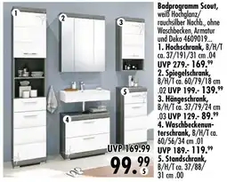 Möbel Boss Badprogramm scout Angebot