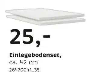 XXXLutz Einlegebodenset Angebot