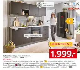 XXXLutz Welnova oder mican einbauküche Angebot
