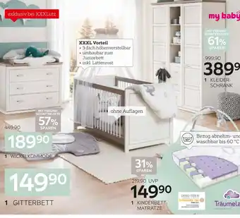 XXXLutz My baby lou babyzimmer „camron“ Angebot