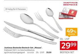 XXXLutz Justinus bestecke besteck-set „monza“ Angebot