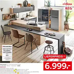 XXXLutz Celina oder aeg einbauküche Angebot