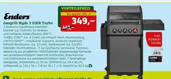 Pflanzen Kölle Enders gasgrill hyde 3 sikr turbo Angebot