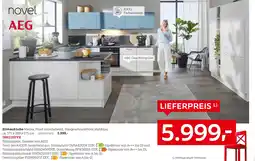 XXXLutz Novel oder aeg einbauküche Angebot
