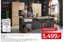 XXXLutz Novel oder aeg einbauküche Angebot