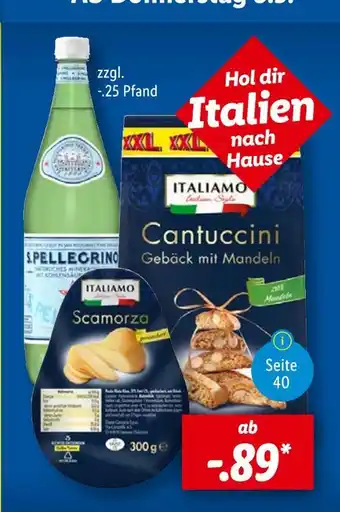 Lidl Italiamo Angebot
