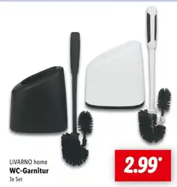 Lidl Livarno home wc-garnitur Angebot