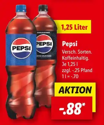 Lidl Pepsi pepsi Angebot