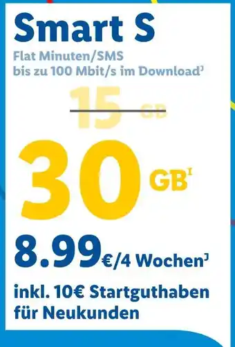 Lidl Smart s smart s Angebot