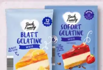 Aldi Nord Back Family Blatt-Gelatine Angebot