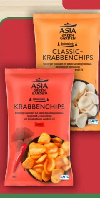 Aldi Nord Asia Green Garden Classic Krabbenchips Angebot