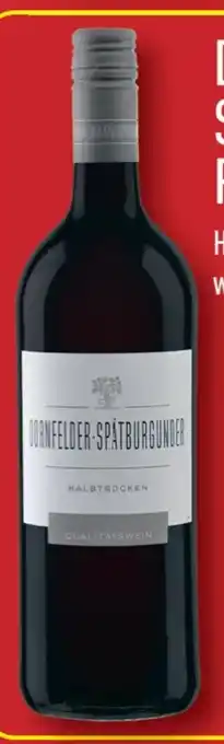 Aldi Nord Dornfelder Spätburgunder Rheinhessen Angebot