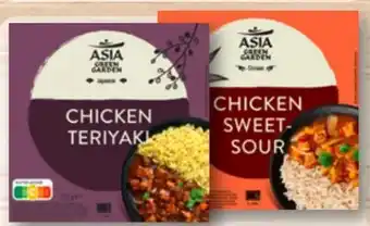 Aldi Nord Asia Green Garden Asiatisches Fertiggericht Angebot