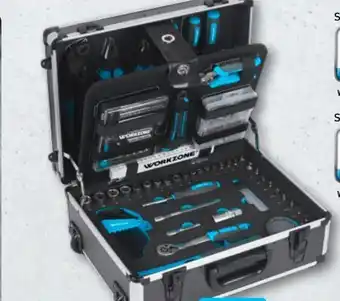 Aldi Nord Workzone Werkzeugkoffer-Trolley Angebot