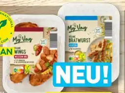 Aldi Nord My Vay Vegane Wings Western BBQ Angebot