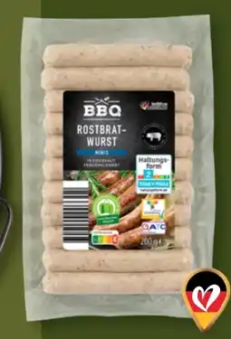 Aldi Nord BBQ Mini-Rostbratwürstchen Angebot