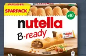 Aldi Nord Ferrero Nutella B-ready Angebot