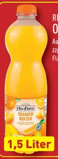 Aldi Nord rio d'oro Orangen-Nektar Angebot