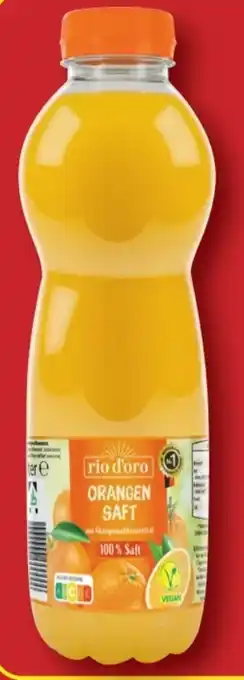 Aldi Nord rio d'oro Orangensaft Angebot
