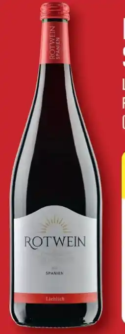 Aldi Nord Lieblingswein Rotweincuvee Angebot