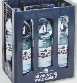 trinkgut Bergische Waldquelle Mineralwasser Angebot