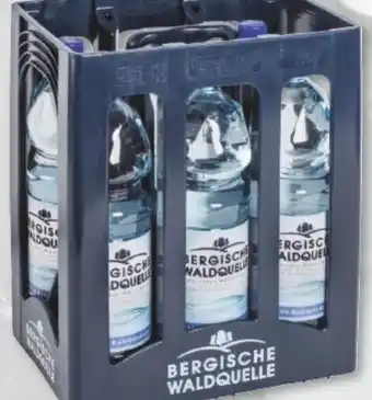 trinkgut Bergische Waldquelle Mineralwasser Angebot