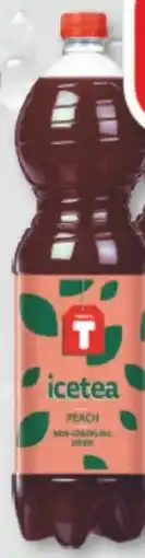trinkgut Thoms'T Icetea Peach Angebot