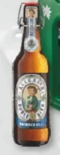 trinkgut Allgäuer Brauhaus Büble Bayrisch Hell Angebot