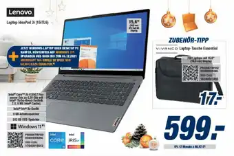 Expert Bening Lenovo IdeaPad 3i (15ITL6) Angebot