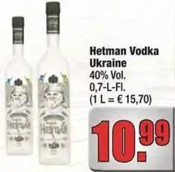 Profi Getränke Hetman Vodka Ukraine Angebot