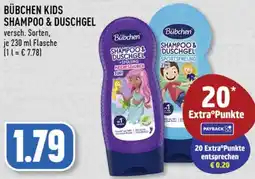 Edeka Bübchen kids shampoo & duschgel Angebot