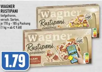 Edeka Wagner rustipani Angebot