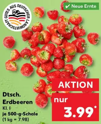 Kaufland Dtsch. Erdbeeren Angebot