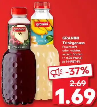 Kaufland GRANINI Trinkgenuss Angebot