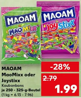 Kaufland MAOAM MaoMixx oder Joystixx Angebot