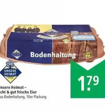 Marktkauf Unsere Heimat Frucht & gut frische Eier Angebot