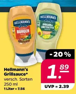 NETTO Hellmann's Grillsauce Angebot