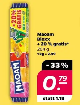 NETTO Maoam Bloxx Angebot