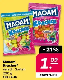 NETTO Maoam Kracher Angebot