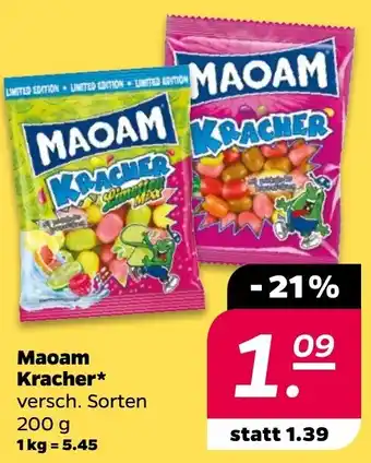 NETTO Maoam Kracher Angebot