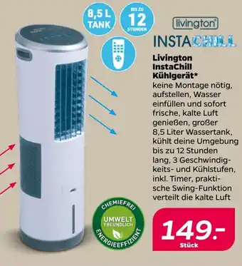 NETTO Livington InstaChill Kühlgerät Angebot