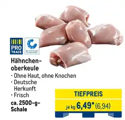 METRO Hähnchenoberkeule Angebot