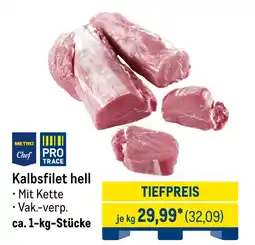METRO Kalbsfilet hell Angebot