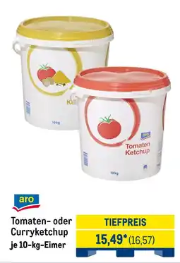 METRO Aro tomaten- oder curryketchup Angebot